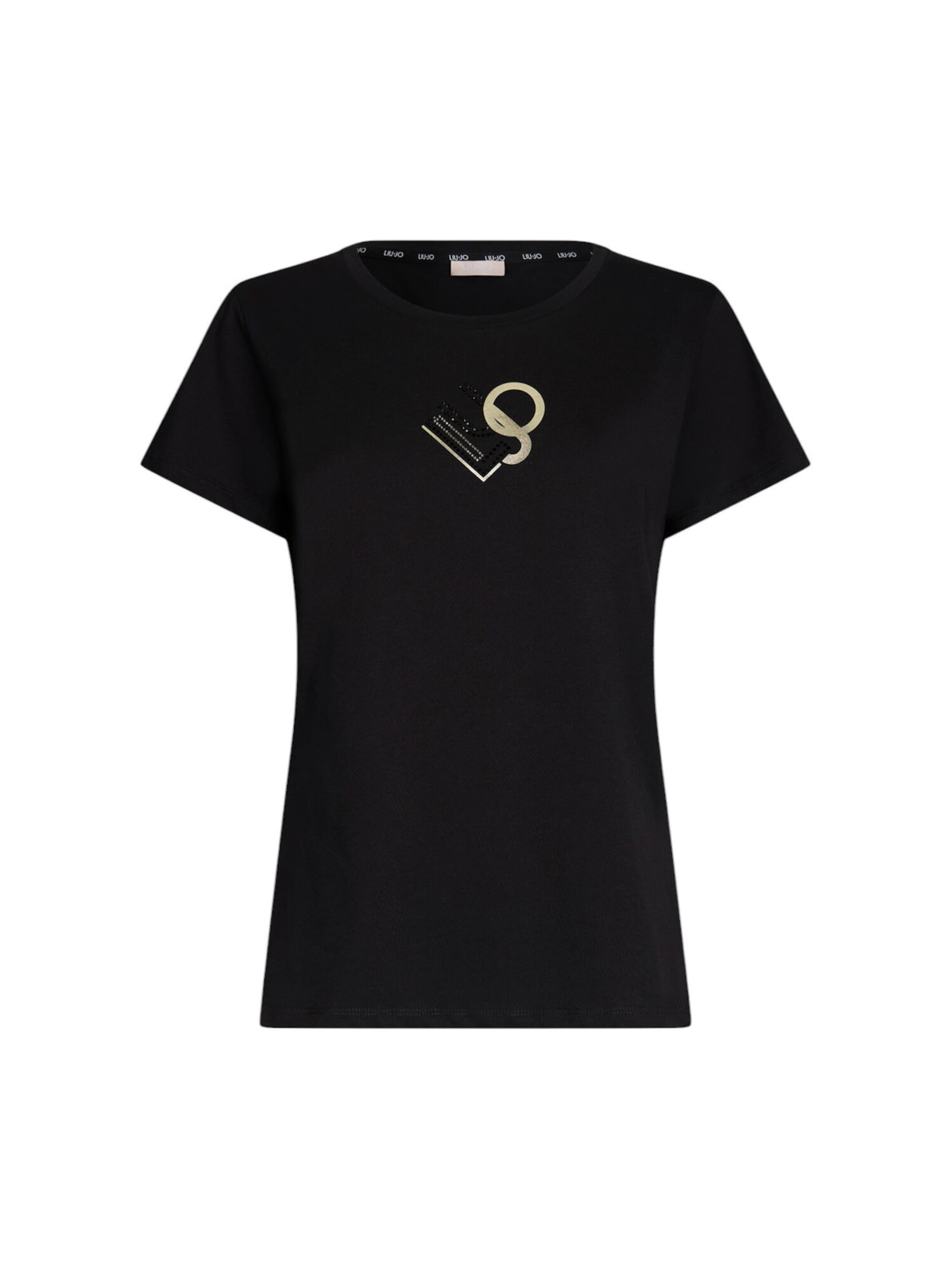 Liu Jo Tričko – černá: přední strana