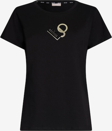 Maglietta di Liu Jo in nero: frontale