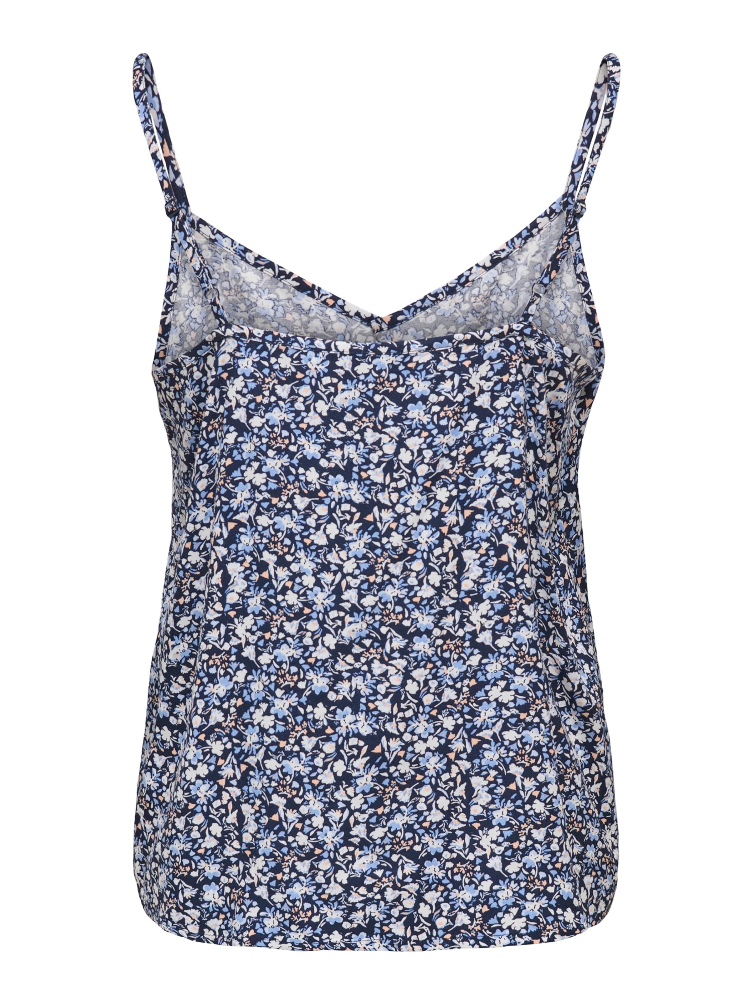 ONLY - Top 'ONLNALA' en azul