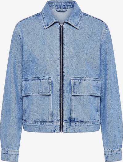 Studio Untold Übergangsjacke in M-L in blue denim, Produktansicht