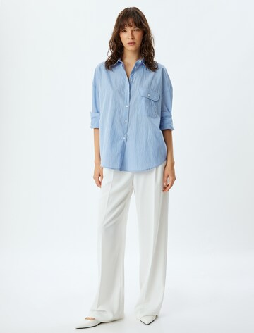 Koton Blouse in Blue
