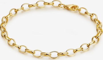 Trilani Bracelet in Gold: front