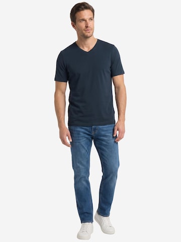 redmond Shirt 'Basic' in Blue