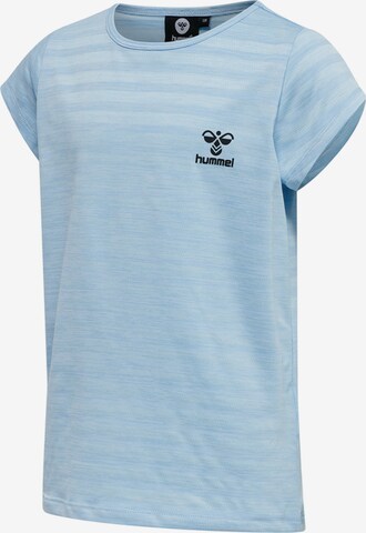 Hummel Shirt 'SUTKIN' in Blauw
