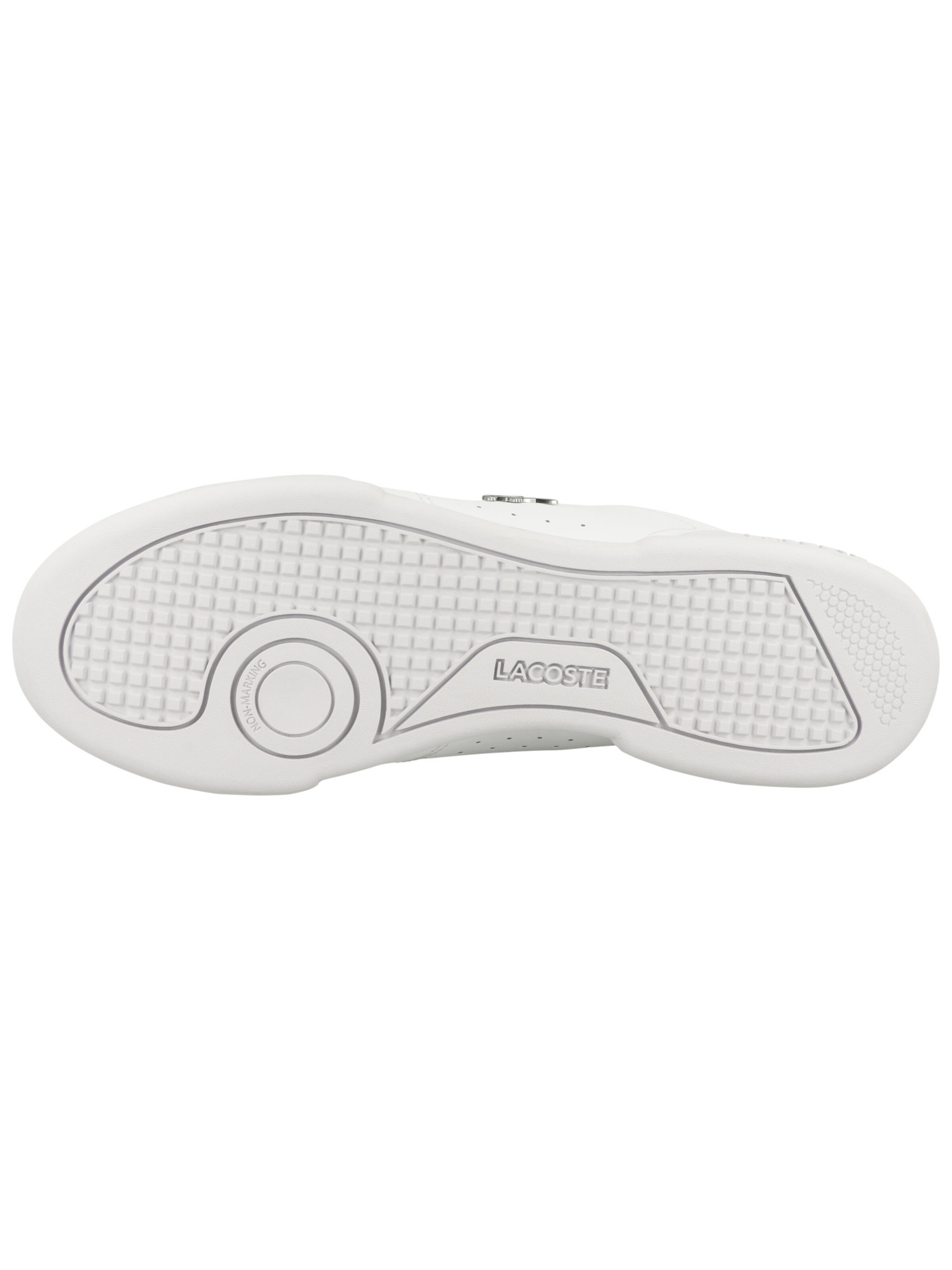 LACOSTE Platform trainers 'Carnaby Cup 126 2' in White