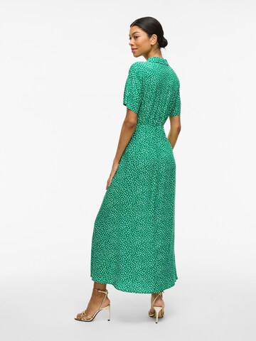 VILA Shirt dress in Green