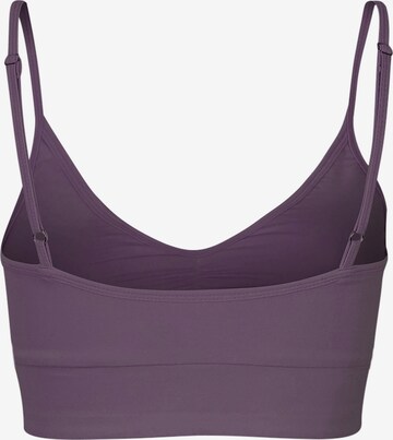 Jaya Bustier Sport-BH in Lila