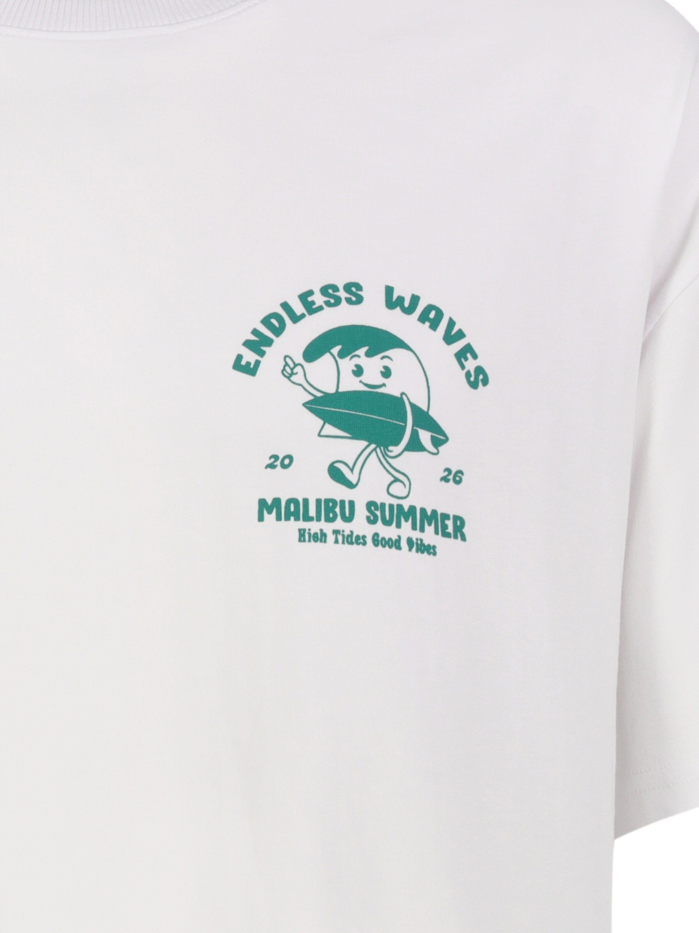 Sublevel Shirt in Weiß