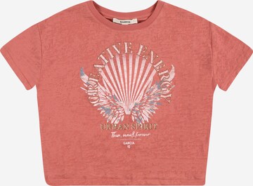 GARCIA T-Shirt in Pink: predná strana