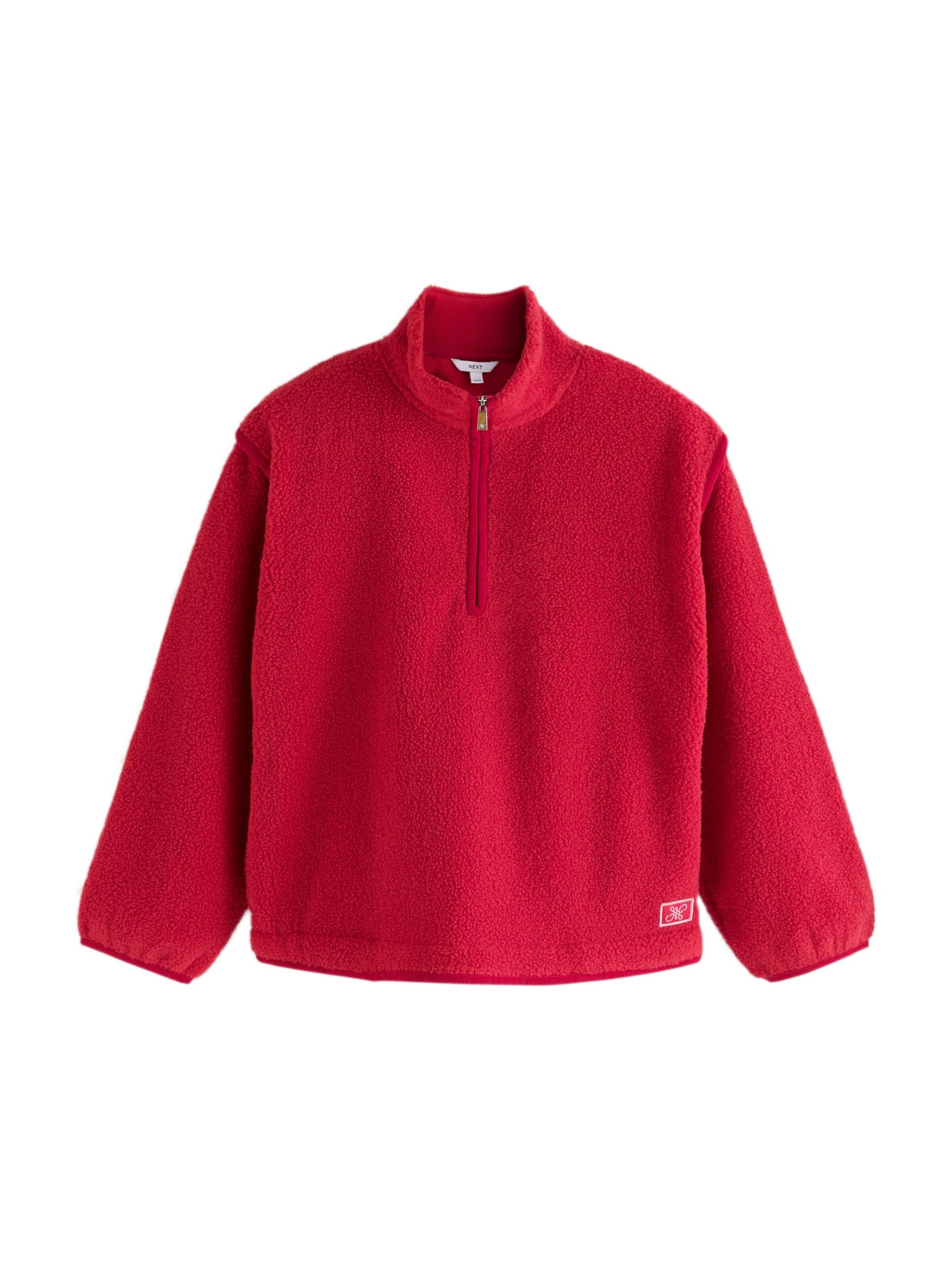 Pull-over Next en rouge : devant