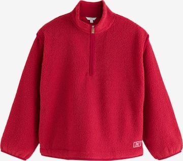 Pull-over Next en rouge : devant