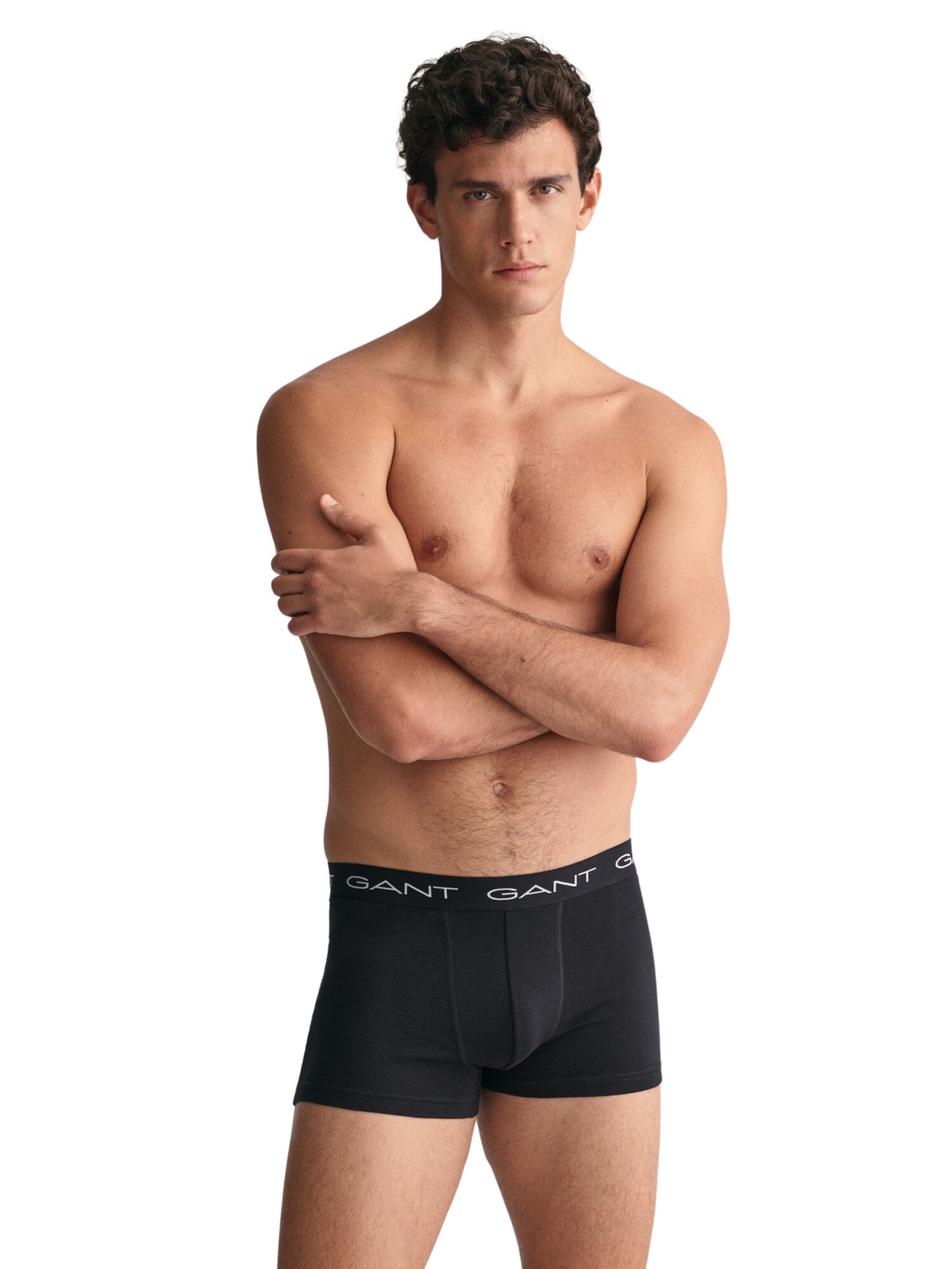 GANT Boxershorts in Schwarz