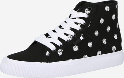 DC Shoes High-Top Sneakers 'MANUAL' in Black / White, Item view