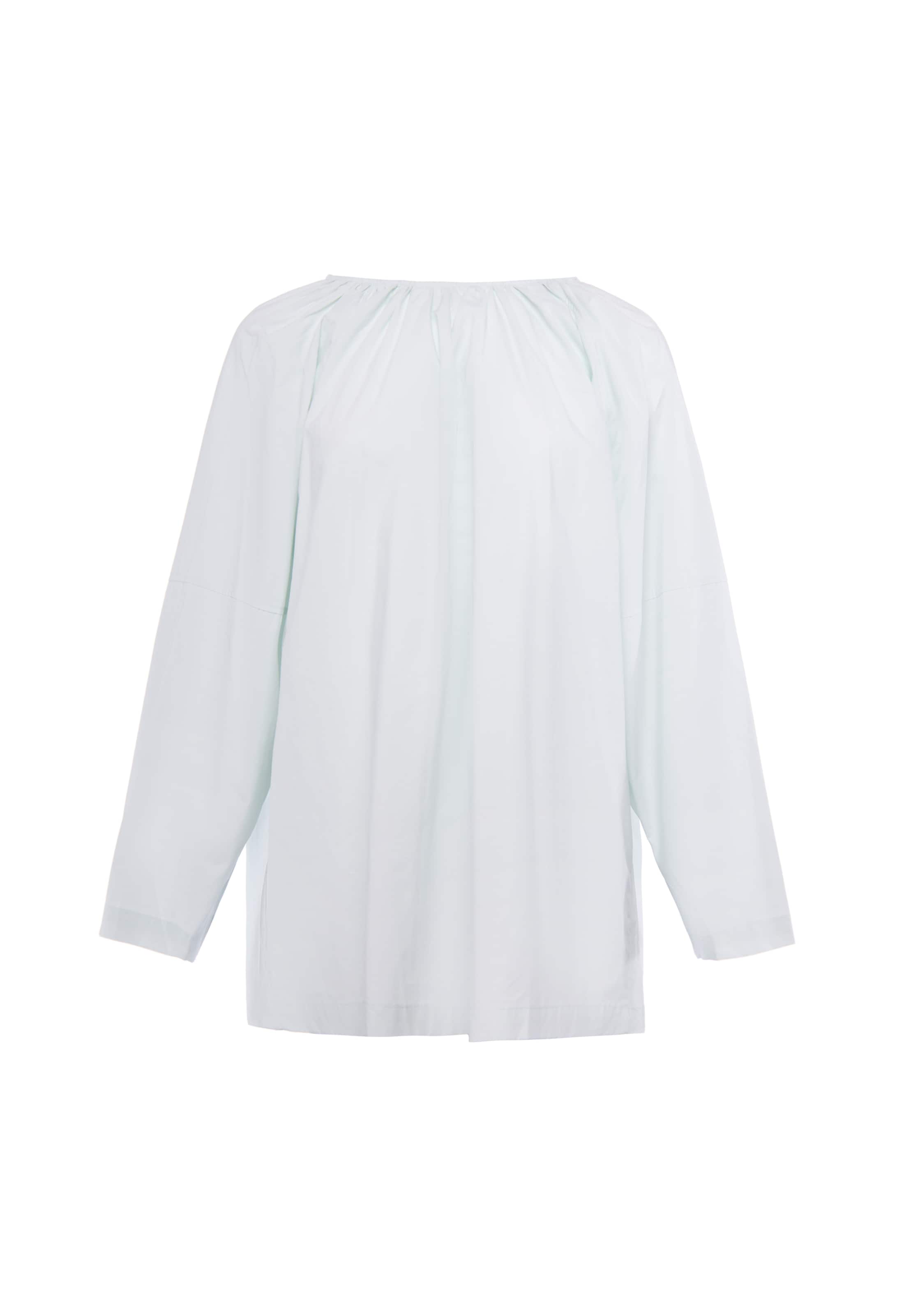 IZIA - Blusa en verde: frente