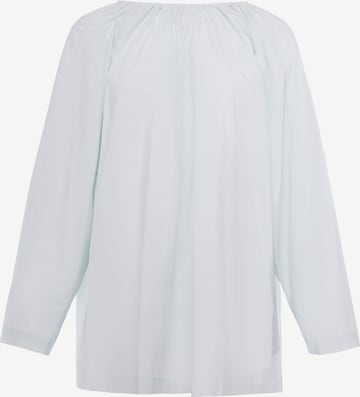 IZIA - Blusa em verde: frente