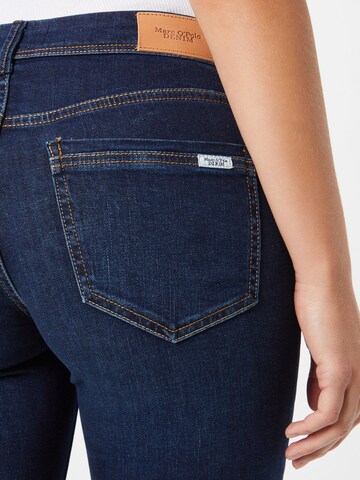 Marc O'Polo DENIM - Skinny Calças de ganga 'Alva' em azul