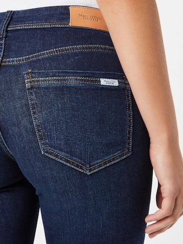 Marc O'Polo DENIM - Skinny Calças de ganga 'Alva' em azul