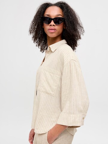 Chemisier 'JXBreeze' JJXX en beige