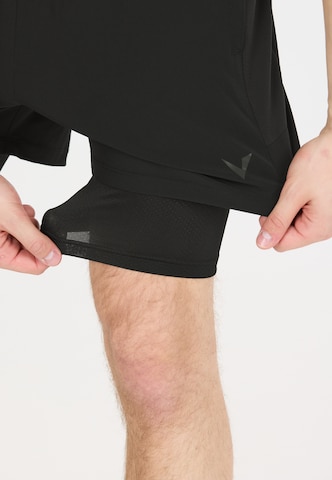 Virtus Regular Workout Pants 'Dylan V2' in Black