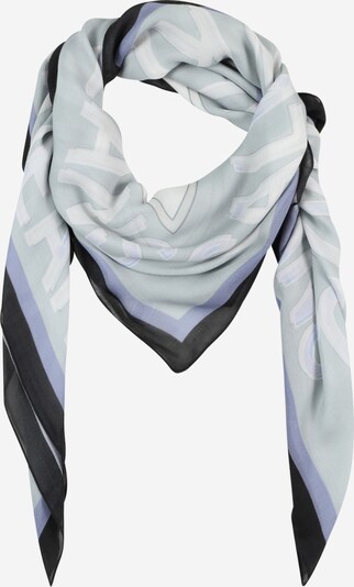 Calvin Klein Jeans Halsduk 'MARBLE' i beige / pastellgrön / svart, Produktvy