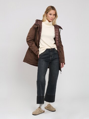Influencer Pullover in Beige