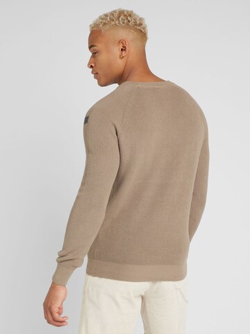 Pullover 'SCOOTER' di Key Largo in grigio