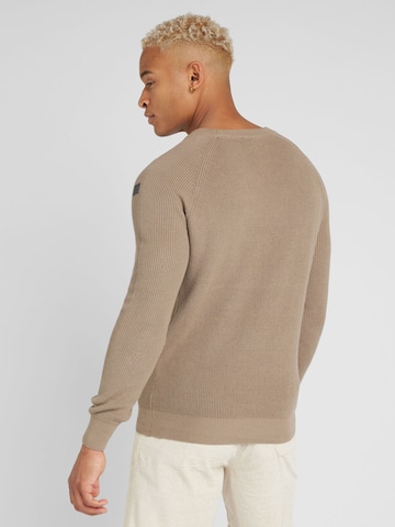 Key Largo Pullover 'SCOOTER' in Grau