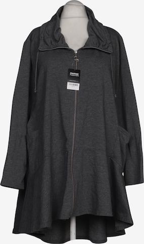 Ulla Popken Sweater 4XL in Grau: Vorderseite