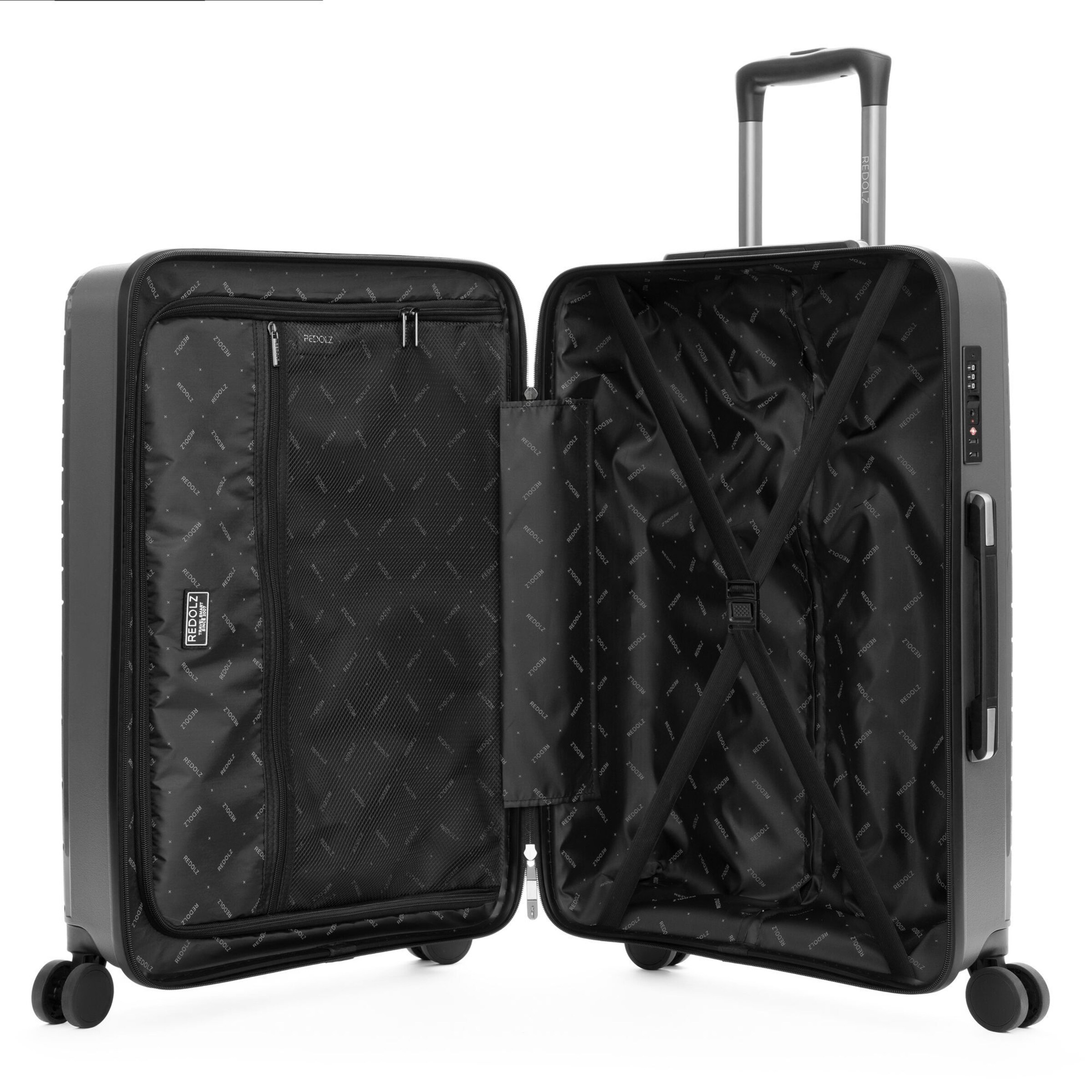 Redolz Kofferset in Grijs