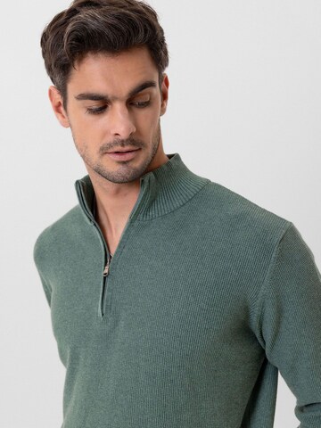 Pull-over 'Faber' Jacey Quinn en vert
