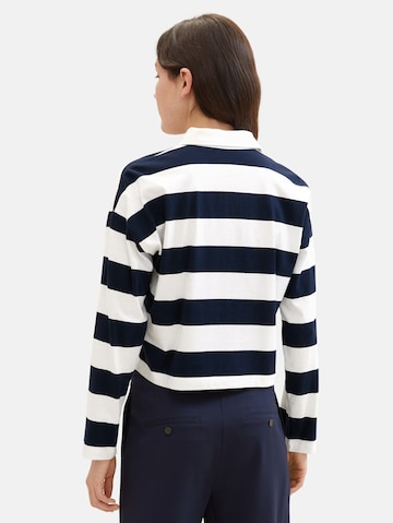 TOM TAILOR DENIM Shirt in Blau