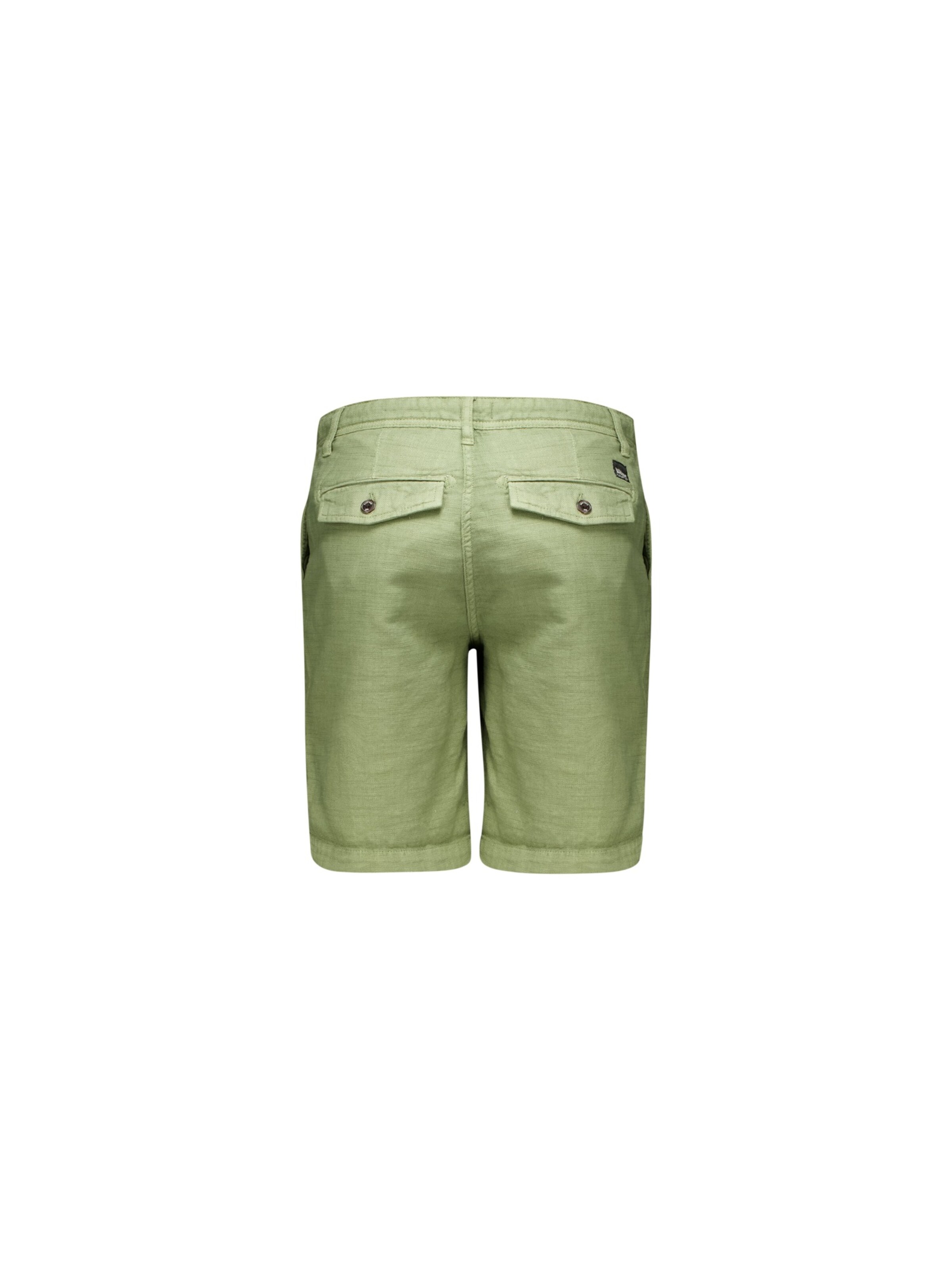 Deeluxe Regular Broek 'Midori' in Groen