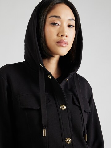 MICHAEL Michael Kors Fleecejacke in Schwarz