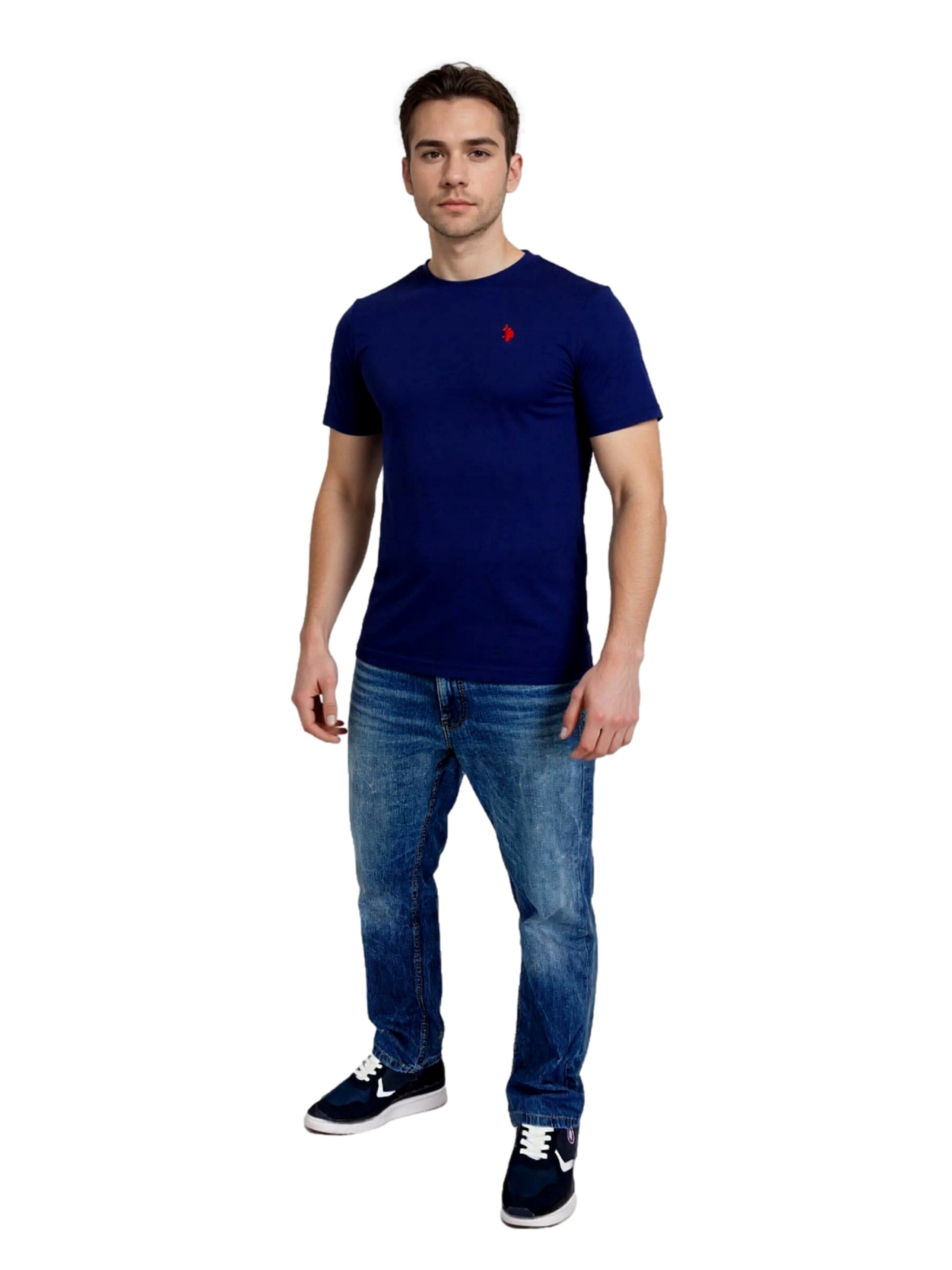 T-Shirt U.S. POLO ASSN. en mélange de couleurs