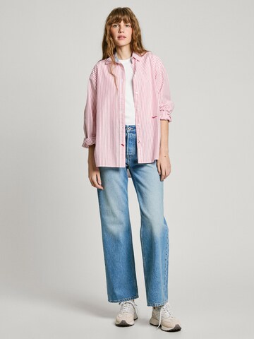 Pepe Jeans - Blusa 'Clem' en rosa