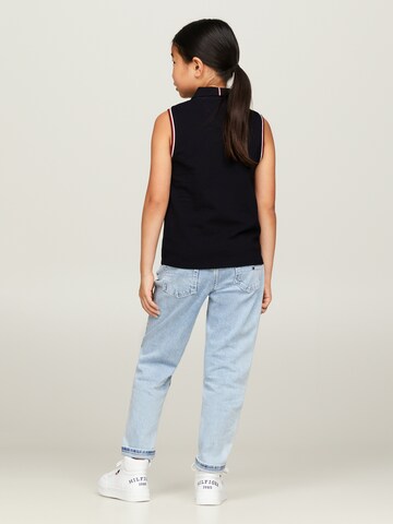 Top de la TOMMY HILFIGER pe albastru