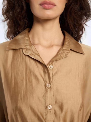 Ana Alcazar Kleid ' Dazah ' in Braun