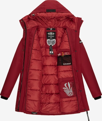 Veste d’hiver NAVAHOO en rouge