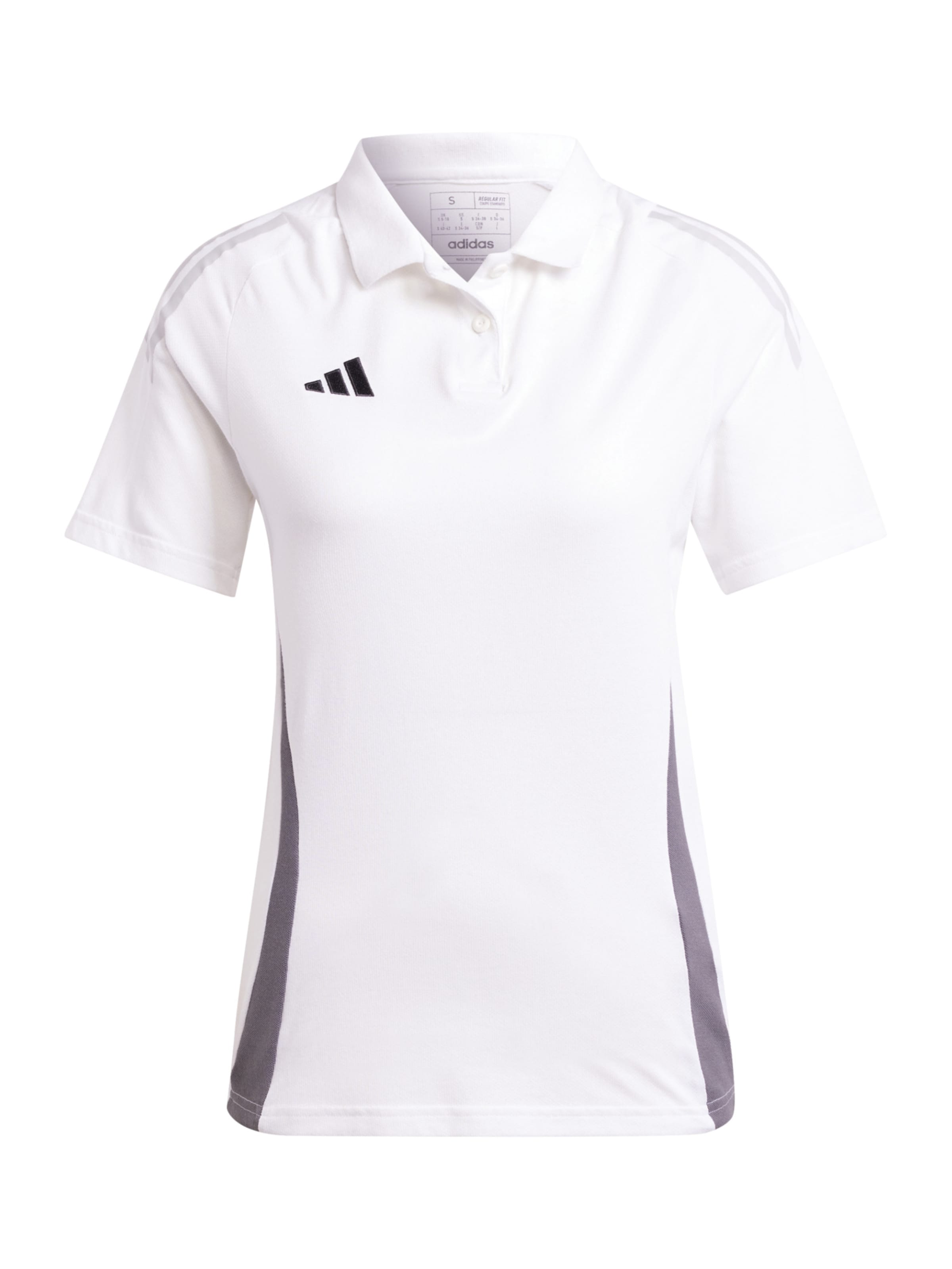 ADIDAS PERFORMANCE Funktionsshirt in Weiß: Vorderseite