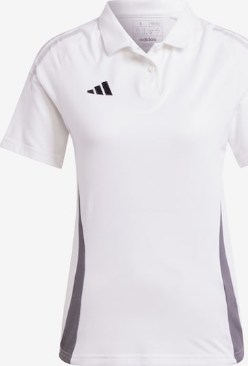 ADIDAS PERFORMANCE Toiminnallinen paita värissä tummanharmaa / musta / valkoinen, Tuotenäkymä