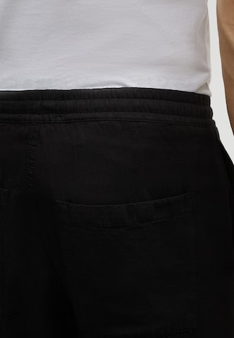 JOOP! Jeans Regular Trousers 'Rimon' in Black