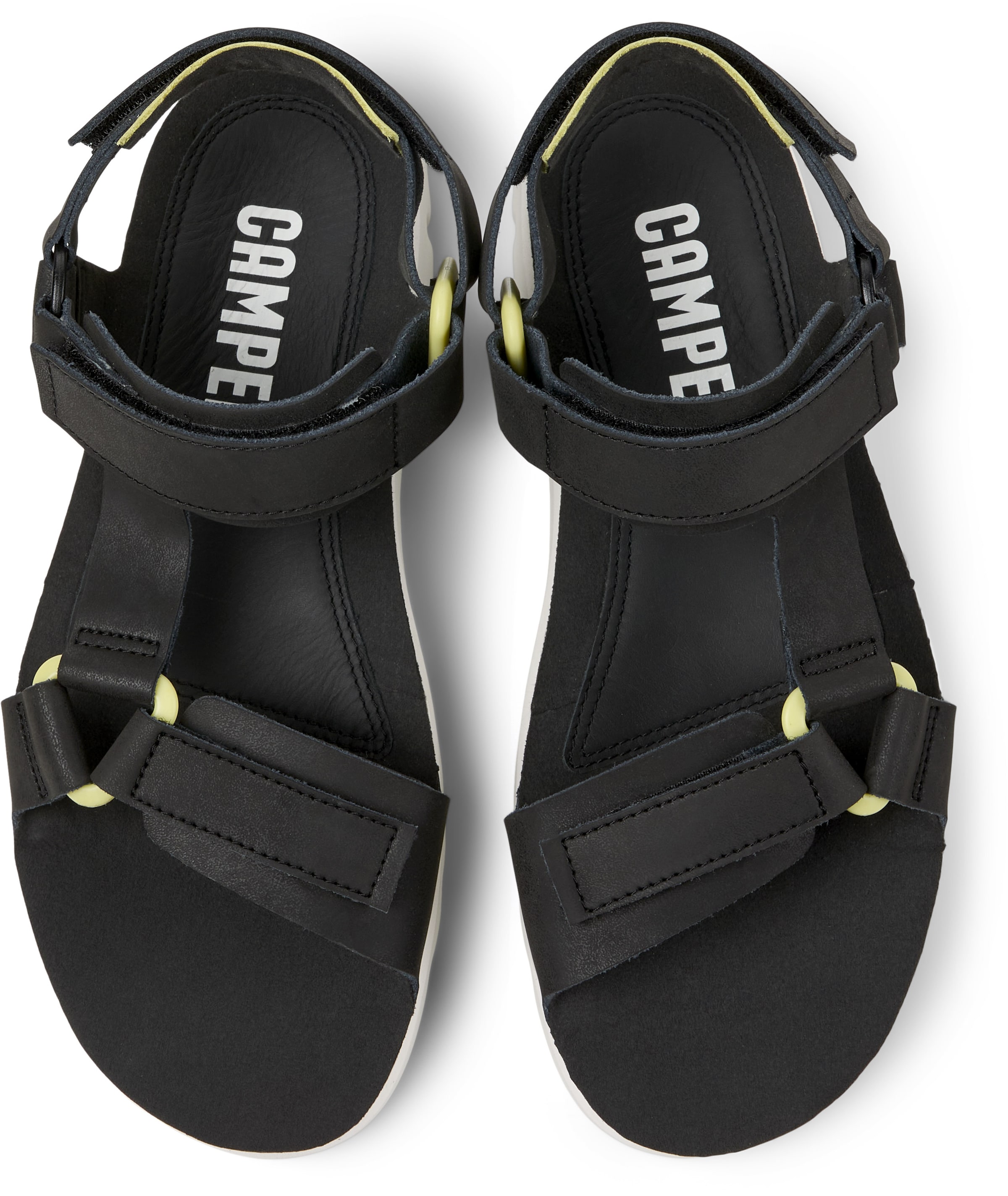 Sandales 'Oruga' CAMPER en noir