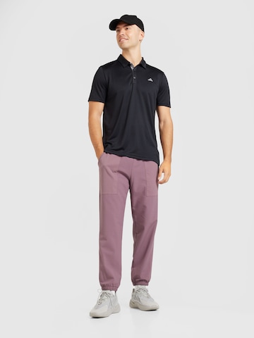 ADIDAS GOLF Sportshirt in Schwarz