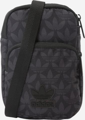 ADIDAS ORIGINALS Tasche 'Monogram Festival' in Schwarz: predná strana