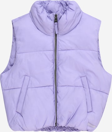 GARCIA Vest in Purple: front