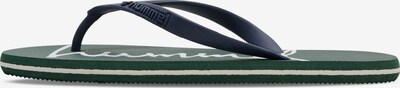 Hummel Strand-/Badeschuh in navy / grün / dunkelgrün / weiß, Produktansicht