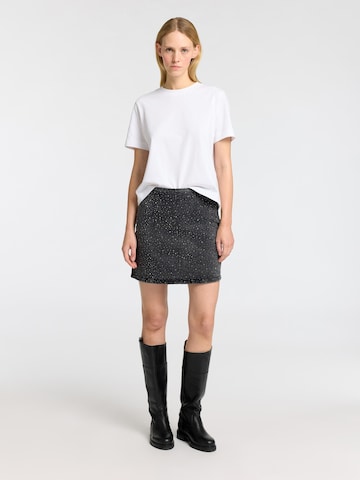 SELECTED - Falda en negro