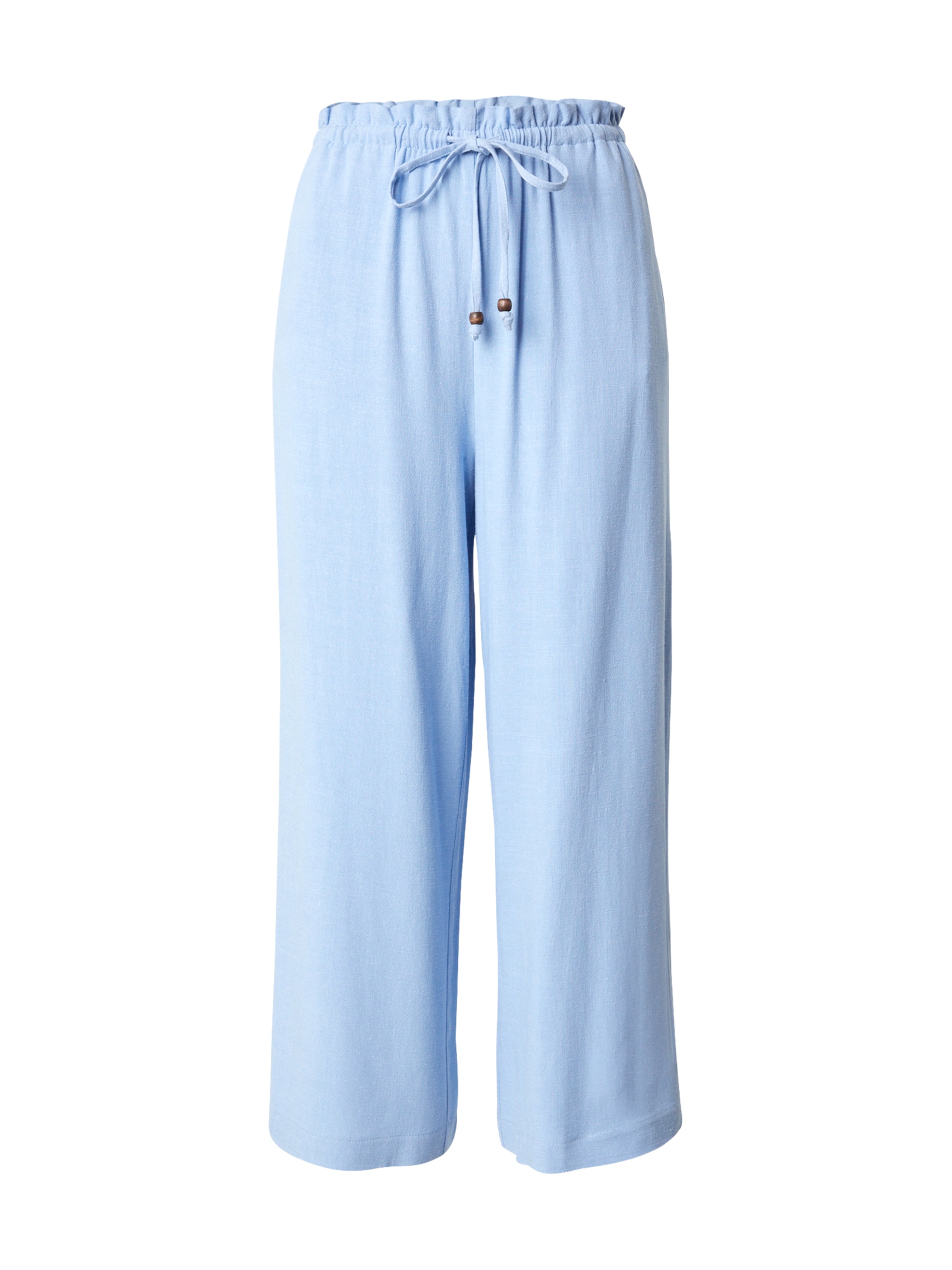 ONLY Wide leg Παντελόνι 'ONLSOLVI' σε μπλε: μπροστά