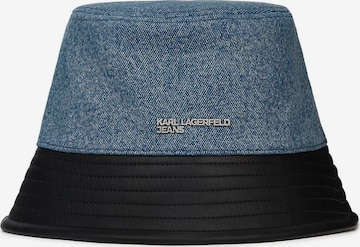mėlyna KARL LAGERFELD JEANS Skrybėlaitė: priekis