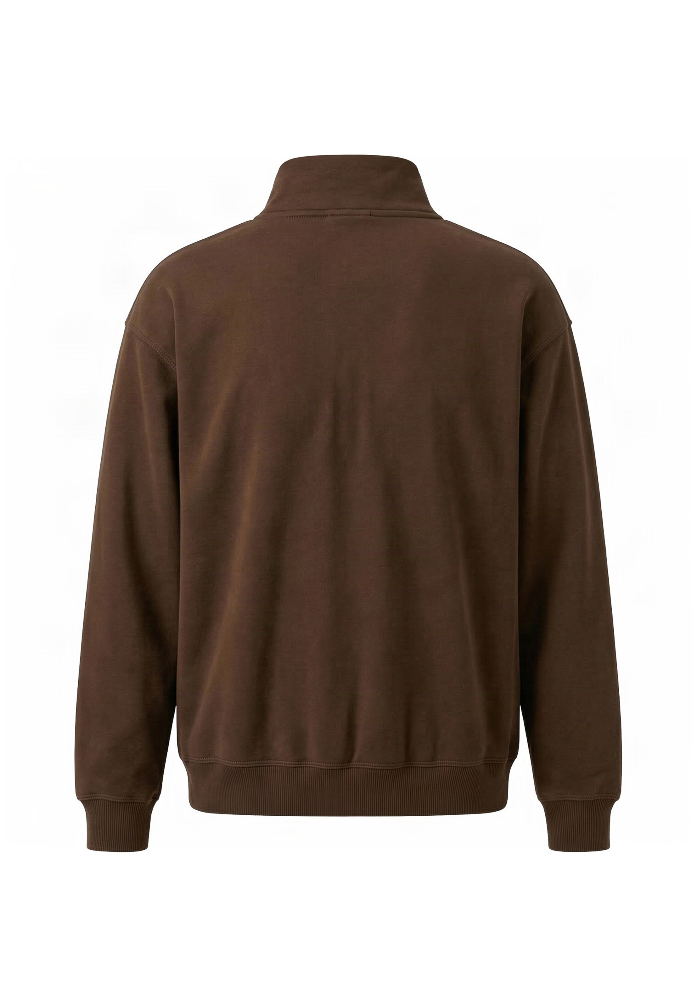 Urban Classics Sweatshirt in Braun: Rückseite